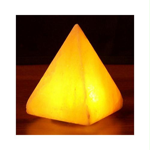 Pyramid Salt Lamp - Usb - 3.5 In - 1248210