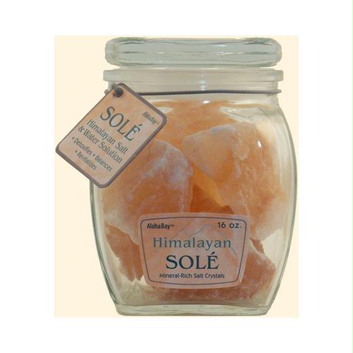 Sole Salt Chunks In Jar - 16 Oz -