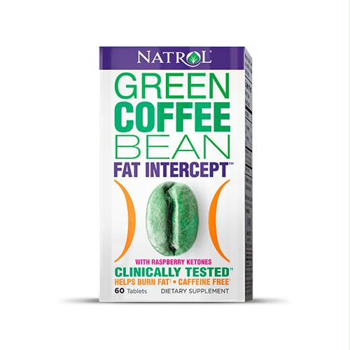 Green Coffee Bean With Raspberry Ketone Fat Intercept - 60 Tablets - 1267335