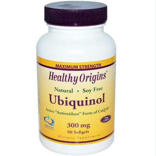 Ubiquinol - 300 Mg - 60 Softgels - 1273796