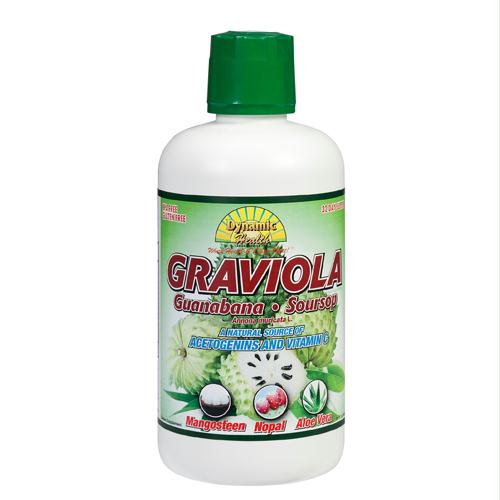Dynamic Health Graviola Guanabana-soursop Extract Superfruit Juice Blend - 32 Oz - 1280502