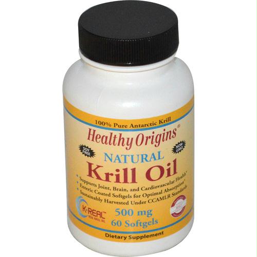 Krill Oil - 500 Mg - 60 Softgels - 1352368