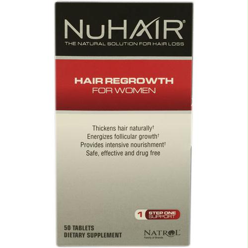 Hair Regrowth - Nuhair Women - 60 Tablets - 1472836