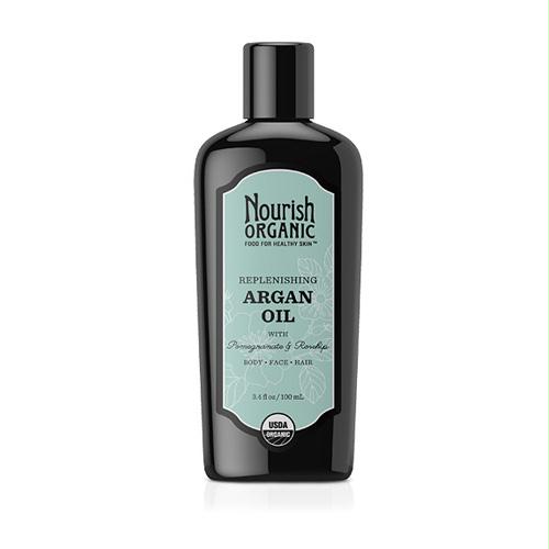 Nourish Organic Argan Oil - Replenishing Multi Purpose - 3.4 Oz - 1473396