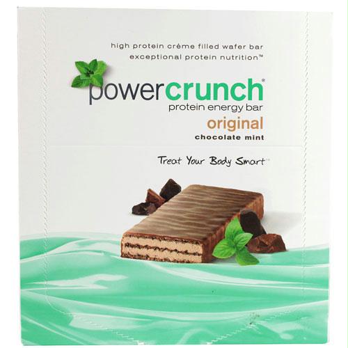 Protein Bars - Chocolate Mint Original - 40 Grm - Case Of 12 - 1499854
