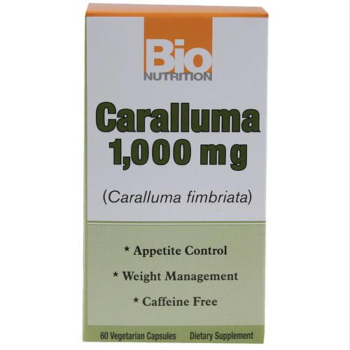 Bio Nutrition Caralluma - 1000 Mg - 60 Vegetarian Capsules - 1500982