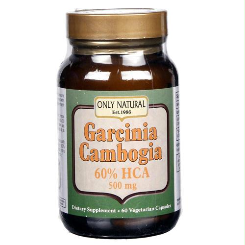 Garcinia Cambogia - 500 Mg - 60 Vegetarian Capsules - 1504026