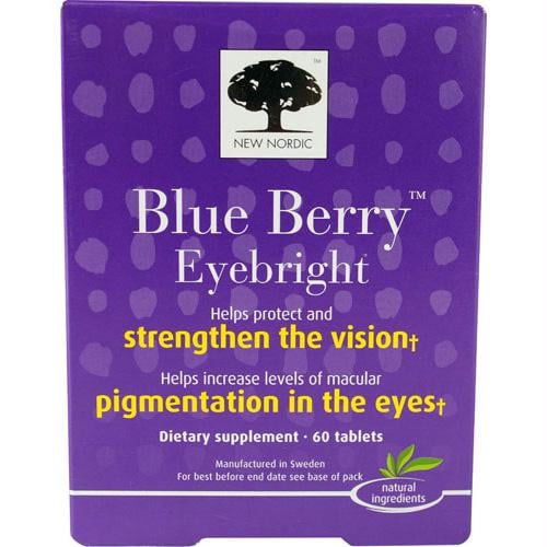 Blue Berry Eyebright - 60 Tablets - 1519073