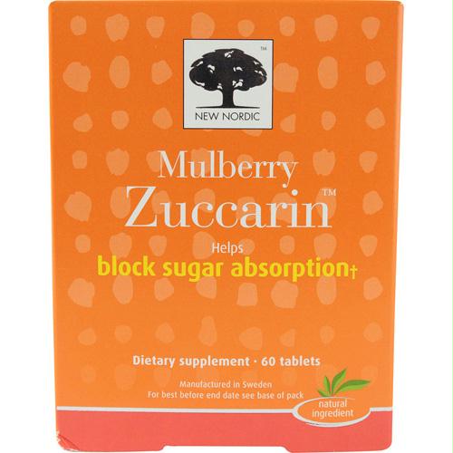 Mulberry Zuccarin - 60 Tablets - 1519099