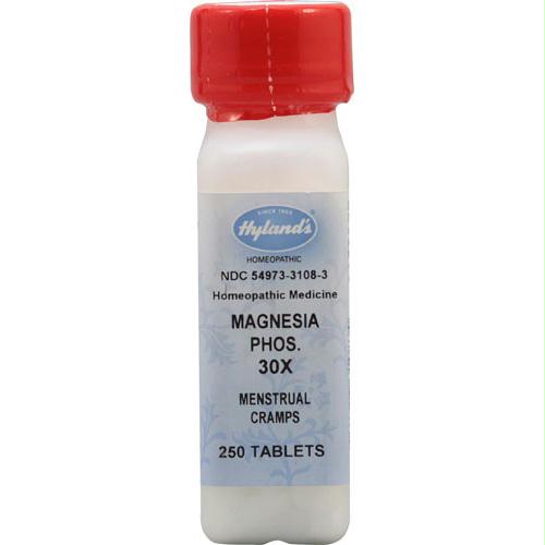 Homeopathic Magnesia Phos 30x - 250 Tablets - 1520337