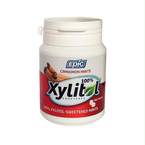 Mints - Cinnamon Xylitol Bottle - 180 Ct - 1522044