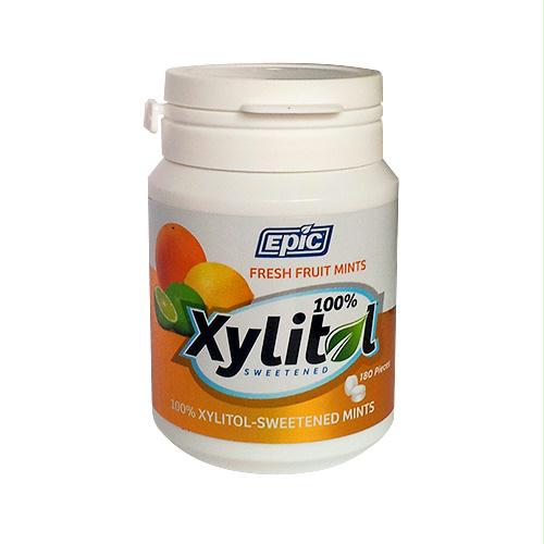 Mints - Fruit Xylitol Bottle - 180 Ct - 1522069