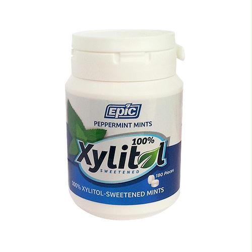 Mints - Spearmint Xylitol Bottle - 180 Ct - 1522077