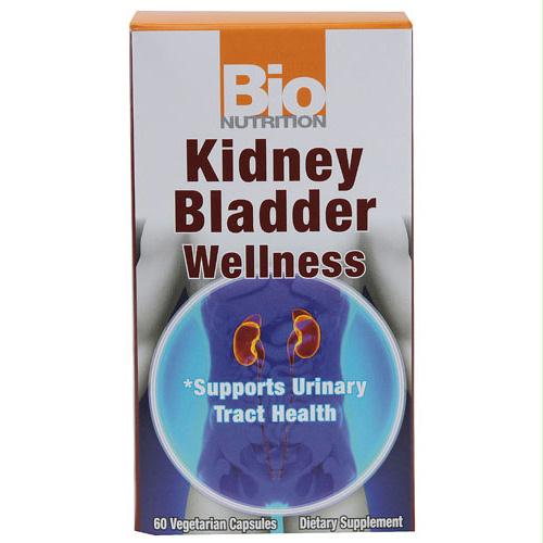 Bio Nutrition Kidney Bladder Wellness - 60 Vegetarian Capsules - 1528892