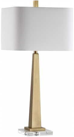 130022 Modern Table Lamp - Ant. Gold