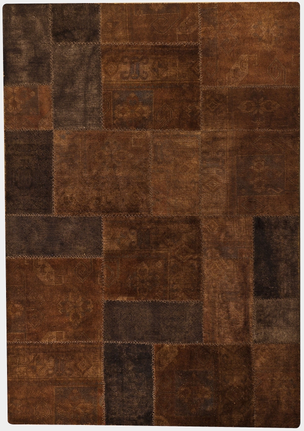 M.a. Trading Mtvrenbro052076 62 X 10 Hand Knotted Contemporary Rug - Brown