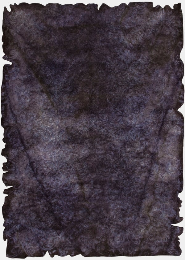 94 X 10 Hand Tufted Contemporary Rug - Charcoal