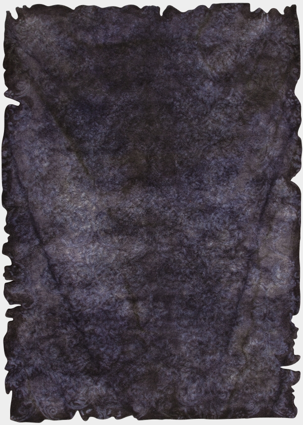 94 X 10 Hand Tufted Contemporary Rug - Charcoal