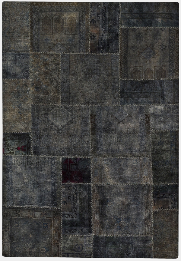M.a. Trading Mtvrendgy066096 78 X 10 Hand Knotted Contemporary Rug - Dk.grey