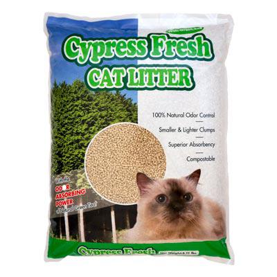 Cf10 Cypress Fresh Cat Litter 10l Bag
