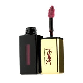 14573281702 Rouge Pur Couture Vernis A Levres Glossy Stain - No. 5 Rouge Vintage - 6ml-0.2oz