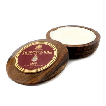 16041319903 1805 Luxury Shaving Soap - In Wooden Bowl - 99g