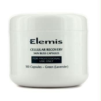 16175200001 Cellular Recovery Skin Bliss Capsules - Salon Size - Green Lavender - 100 Capsules
