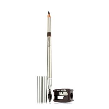 16177824702 Eye Brow Pencil With Groomer Brush - No. Rich Brunette - 1.17g-0.04oz
