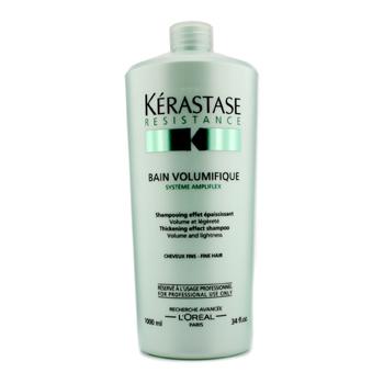 16192600444 Resistance Bain Volumifique Thickening Effect Shampoo - For Fine Hair - 1000ml-34oz