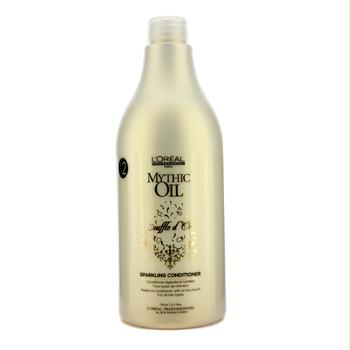 L'oreal 16298151144 Mythic Oil Souffle Dor Sparkling Conditioner - For All Hair Types - 750ml-25.4oz