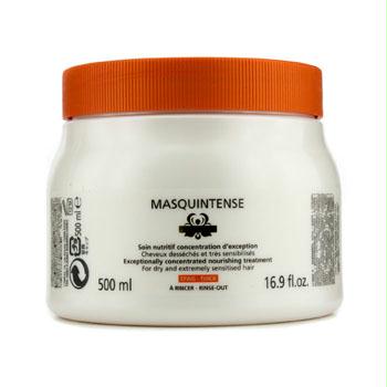16412700444 Nutritive Masquintense Exceptionally Concentrated Nourishing Treatment - For Dry & Sensitive Thick Hair - 500ml-16.9oz