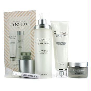 Glotherapeutics 16567820514 Cyto-luxe Collection - Limited Edition - Body Lotion Plus Cleanser Plus Mask Plus Mask Applicator - 4pcs