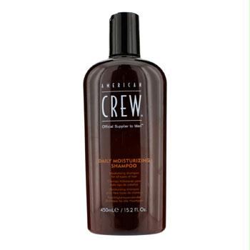 American Crew 16602499944 Men Daily Moisturizing Shampoo - For All Types Of Hair - 450ml-15.2oz