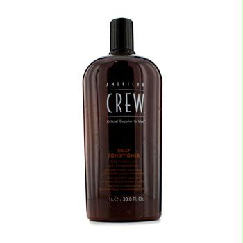 American Crew 16605899944 Men Daily Conditioner - For Soft, Manageable Hair - 1000ml-33.8oz