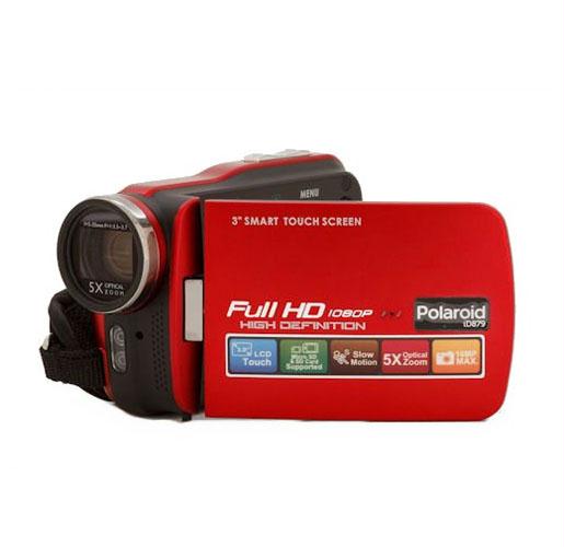 MISC ID879-RED MISC ID879-RED Polaroid Camcorder 1080p