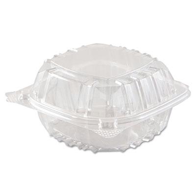 Clearseal Hinged-lid Plastic Containers