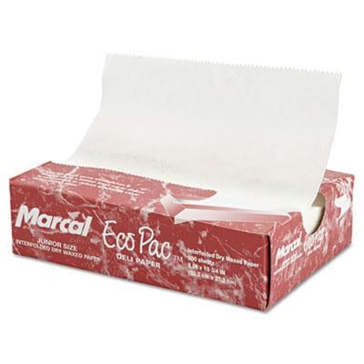 Eco-pac Natural Interfolded Dry Wax Paper