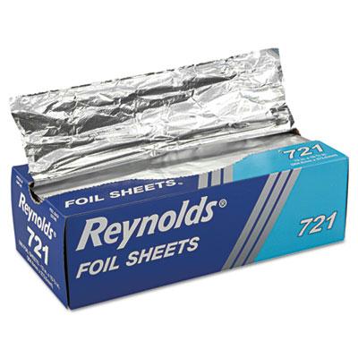 Interfolded Aluminum Foil Sheets
