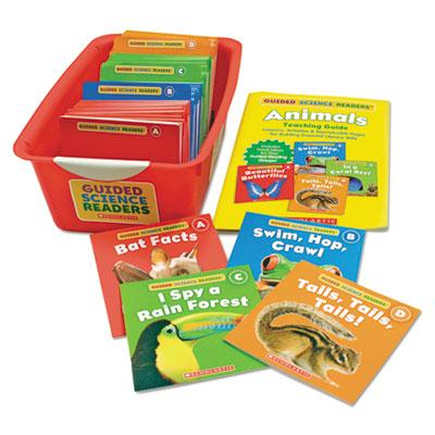 Scholastic Guided Science Readers Animal Super Set