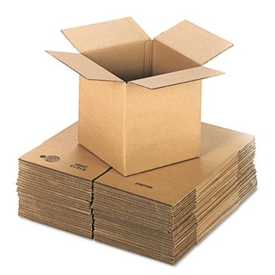 UPC 040036166431 product image for Brown Corrugated Fixed-Depth Shipping Boxes | upcitemdb.com