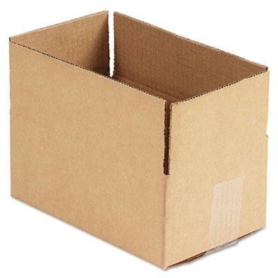 UPC 400364566899 product image for Brown Corrugated Fixed-Depth Shipping Boxes | upcitemdb.com