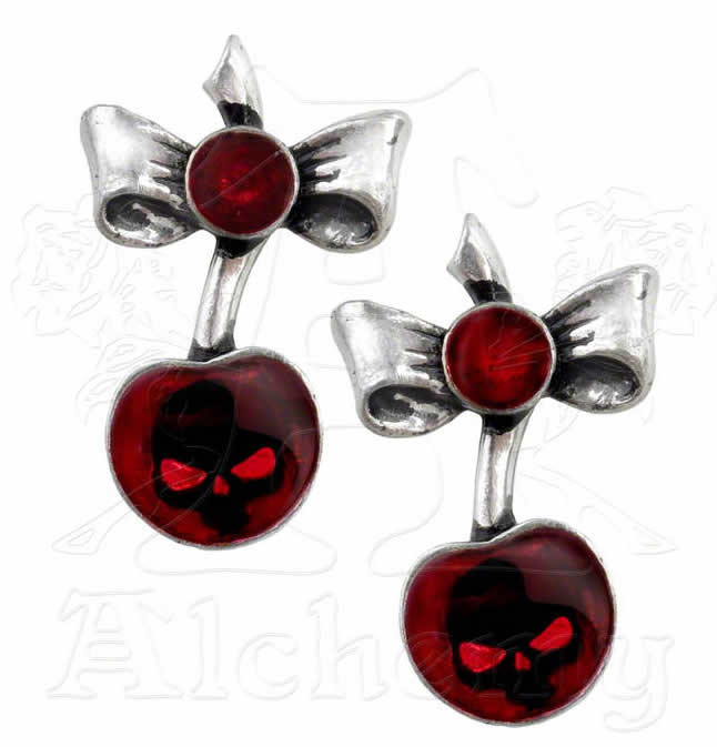 Ul13/17 Ulfe20 - Black Cherry -earrings