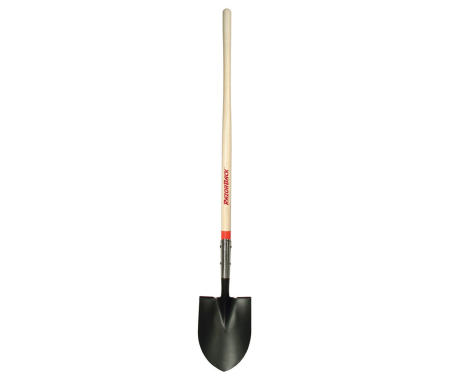 A42g 45520 Professional Open-back Round Point Shovel