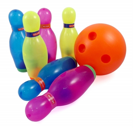 Az Import & Trading Ps9001 Super Bowling Set Toy For Kids Ps9001