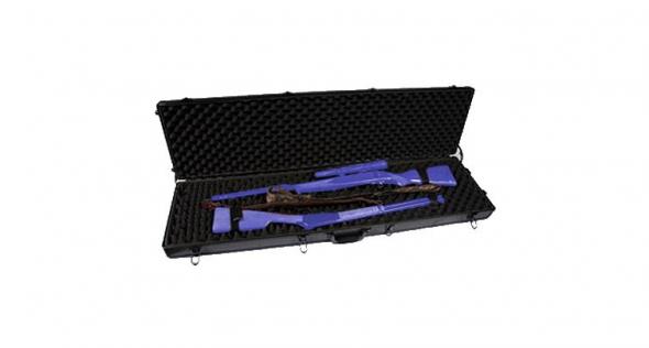 UPC 185460000101 product image for SportLock SL 00010 SPORTLOCK ALUM DBL RIFLE;with WHEELS BLK | upcitemdb.com