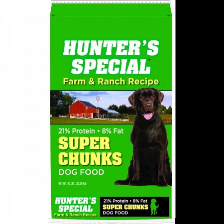 ; 10182 Hunters Special Super Chunk Dog Food