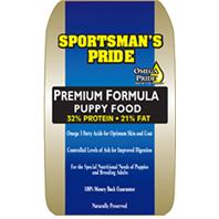 ; 10120 Sportsman S Pride Premium Puppy Food