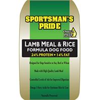 ; 10058 Sportsman S Pride Dog Food