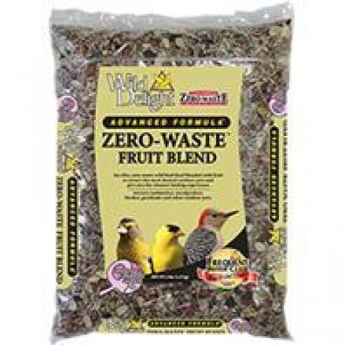 ; 360200 Wild Delight Zero Waster Fruit Blend Bird Food