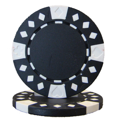 Cpds-black-25 Roll Of 25 - Diamond Suited 12.5 Gram - Black